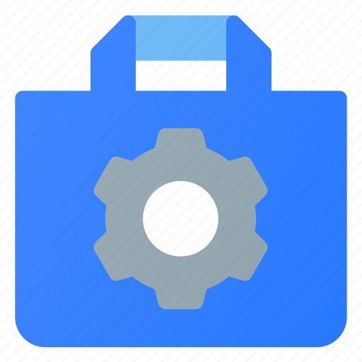 Bag, ecommerce, settings, shopping icon - Download on Iconfinder