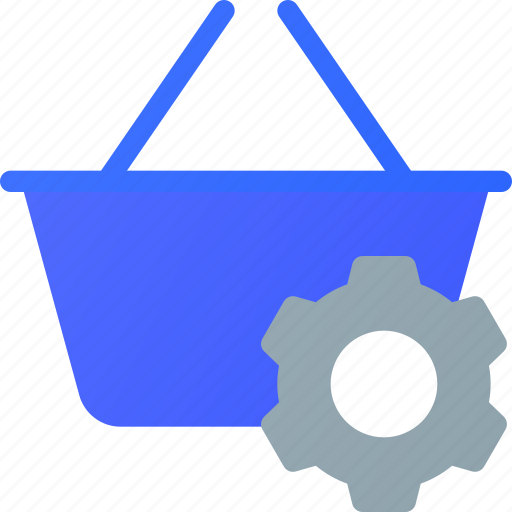 Basket, ecommerce, settings, shopping icon - Download on Iconfinder
