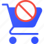 cart, disable, ecommerce, shopping 