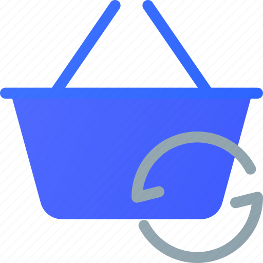 Basket, ecommerce, refresh, shopping icon - Download on Iconfinder