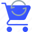 cart, ecommerce, refresh, shopping 
