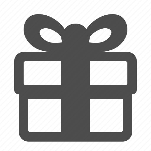 Box, gift, present, ribbon, shopping icon - Download on Iconfinder