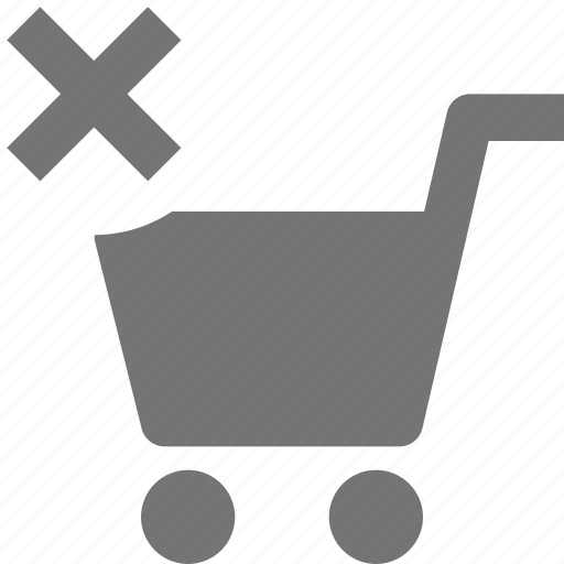 Cart, close, shopping, delete icon - Download on Iconfinder