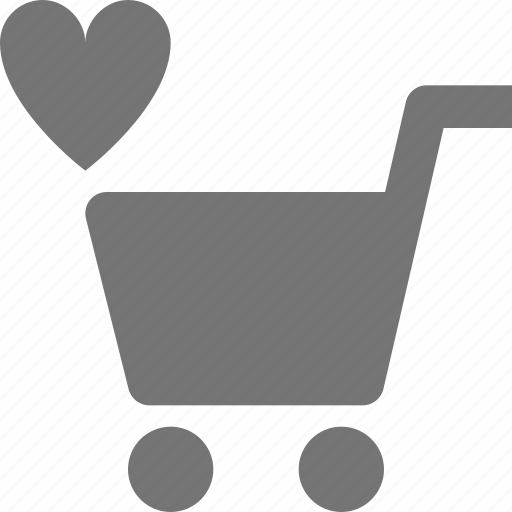 Cart, favorite, heart, shopping, like icon - Download on Iconfinder