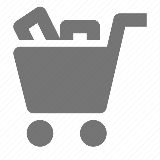 Cart, full, shopping, items icon - Download on Iconfinder
