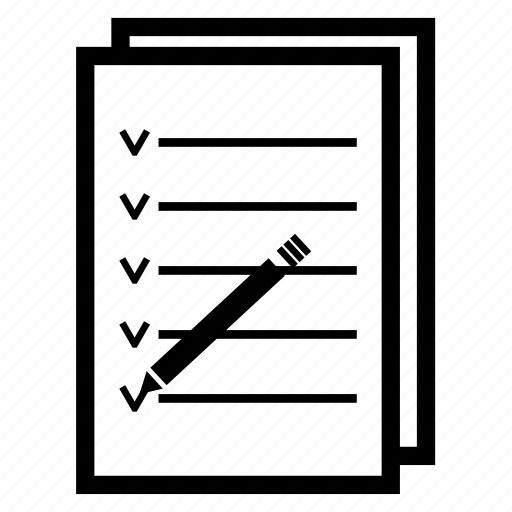 Paper, write, document, notebook, writing, text, documents icon - Download on Iconfinder