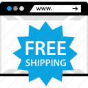 browser, online, www, free shipping