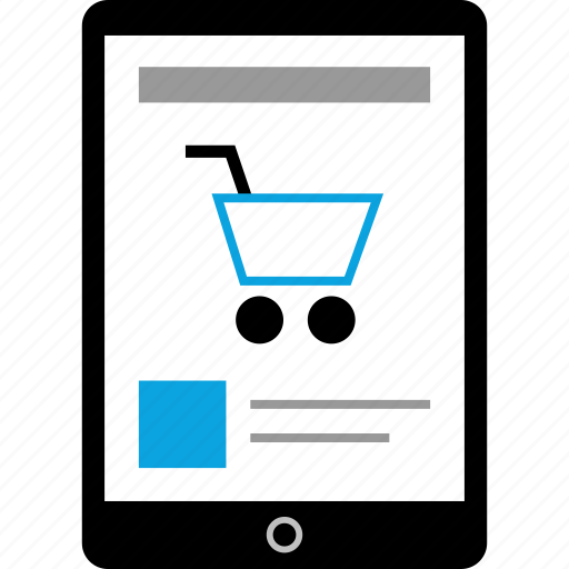 Amazon, cart, ipad, shop icon - Download on Iconfinder