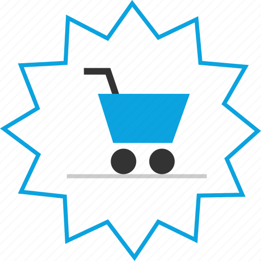 Cart, shopping, special, tag icon - Download on Iconfinder