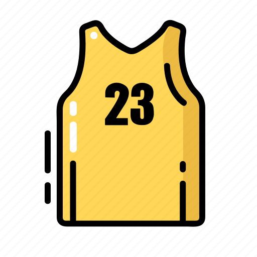 Basketball, basketball shirt, shirt, sport icon - Download on Iconfinder