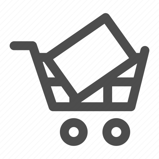 Basket, buy, cart, cart full, ecommerce, full, shopping icon - Download on Iconfinder