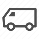 logistics, van, shipping, vehicle, transportation, ecommerce, traffic