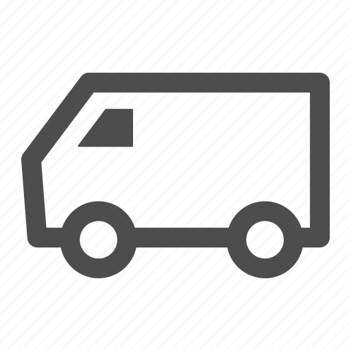 Logistics, van, shipping, vehicle, transportation, ecommerce, traffic icon - Download on Iconfinder