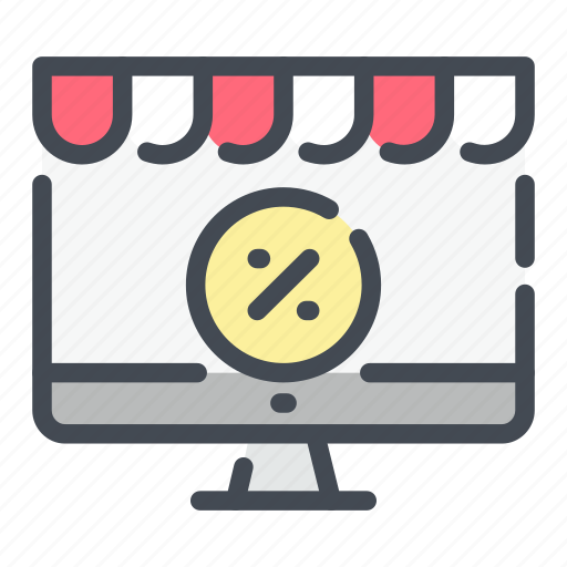 Buy, computer, discount, online, sale, shop, shopping icon - Download on Iconfinder