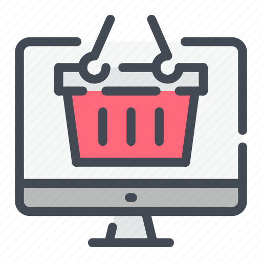 Basket, buy, computer, online, product, shop, shopping icon - Download on Iconfinder