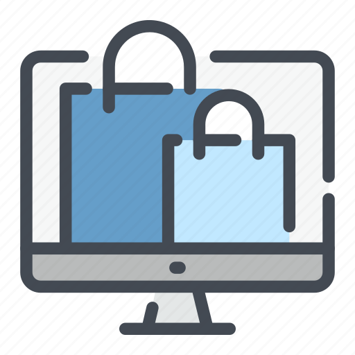 Bag, buy, computer, online, sale, shop, shopping icon - Download on Iconfinder