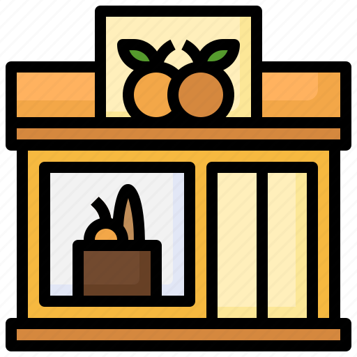 Groceries, store, commerce, shopping, supermarket, building icon - Download on Iconfinder