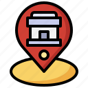 placeholder, location, pin, map, point, store