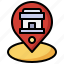 placeholder, location, pin, map, point, store 