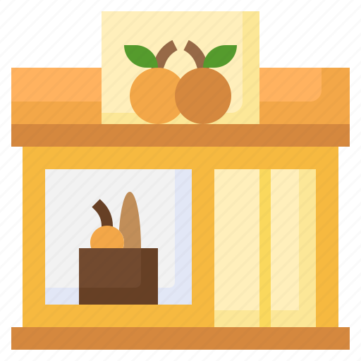 Groceries, store, commerce, shopping, supermarket, building icon - Download on Iconfinder