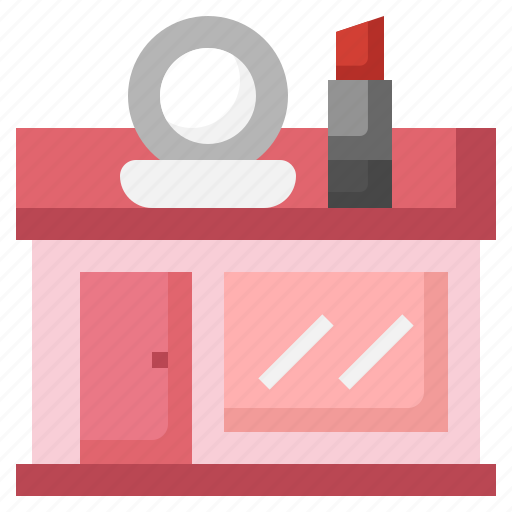 Beauty, salon, cosmetics, grooming, store, buildings icon - Download on Iconfinder