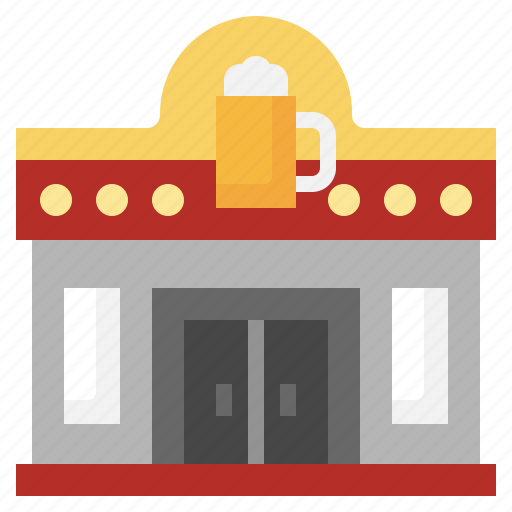 Club, beer, commerce, pub, buildings icon - Download on Iconfinder