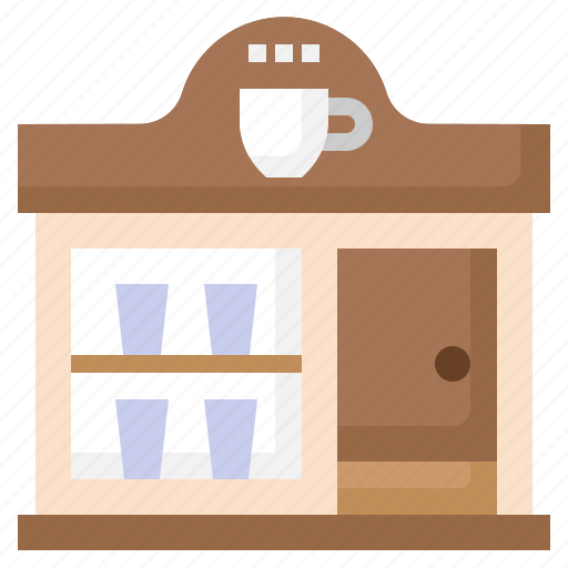 Coffee, shop, cafe, commerce, store, buildings icon - Download on Iconfinder