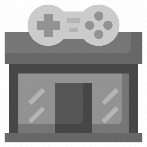 Game, store, video, gaming, electronics, technology icon - Download on Iconfinder