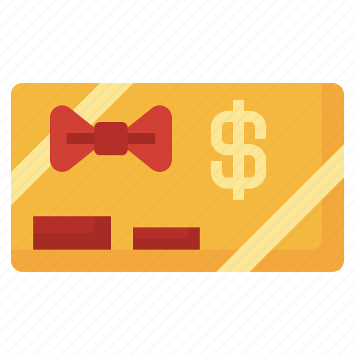 Gift, card, commerce, shopping, voucher, offer icon - Download on Iconfinder