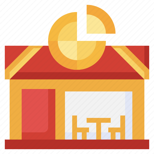Pizza, shop, food, italian, buildings icon - Download on Iconfinder