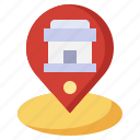 placeholder, location, pin, map, point, store