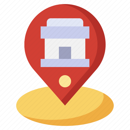 Placeholder, location, pin, map, point, store icon - Download on Iconfinder