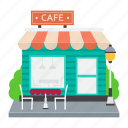 shop, cafe, cafeteria, diner, coffee shop, canteen, table service