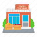 shops, grocery shop, food mart, food store, fruit market, vegetable shop, fruit shop