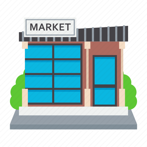 Market, store, shopping, shopping center, hyper market, super market icon - Download on Iconfinder