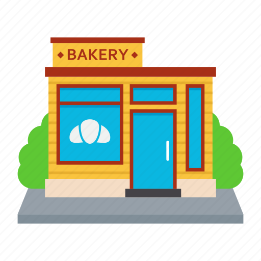 Bakery, bake shop, bake house, pastry shop, bakeries, sweet shop icon - Download on Iconfinder
