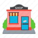 market, shop, retail shop, barber shop, butcher shop, shopping store