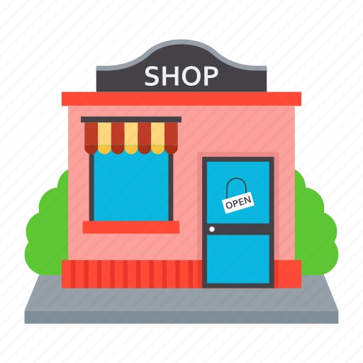 Market, shop, retail shop, barber shop, butcher shop, shopping store icon - Download on Iconfinder