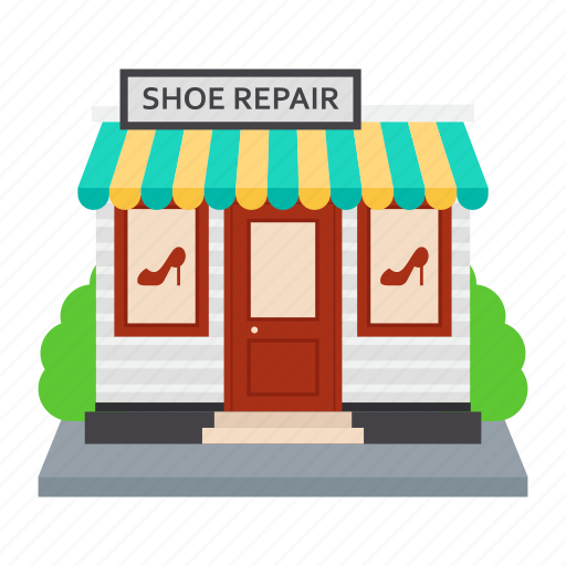 Shop, shoe repair, cobblers shop, sandals, shoe maker icon - Download on Iconfinder