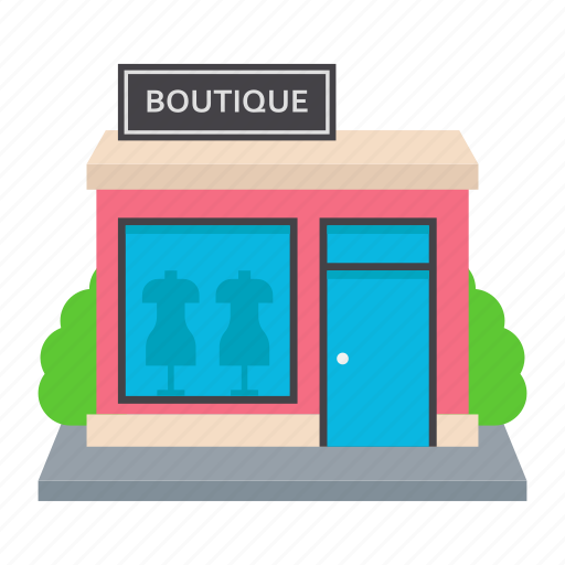Boutique, boutique shop, boutique store, retail clothing, shop, clothing store icon - Download on Iconfinder