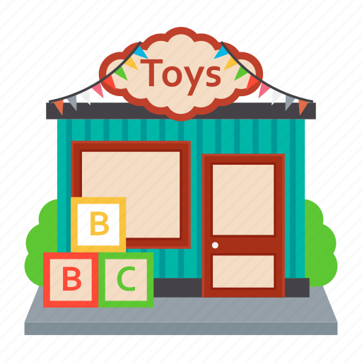 Toy shop, toy store, kids store, toys mart, toy market icon - Download on Iconfinder