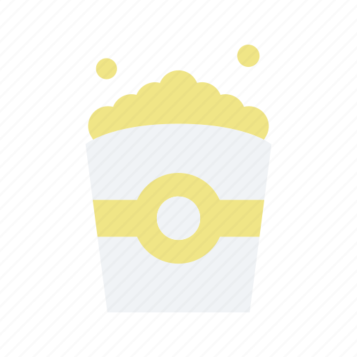 Beverage, corn, fast, food, popcorn icon - Download on Iconfinder