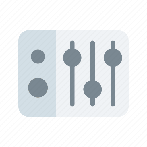 Equalizer, mix, mixer, settings, table icon - Download on Iconfinder