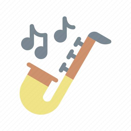 Jazz, music, orchestra, trumpet, wind, instrument icon - Download on Iconfinder
