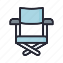 actor, casting, chair, director, movie