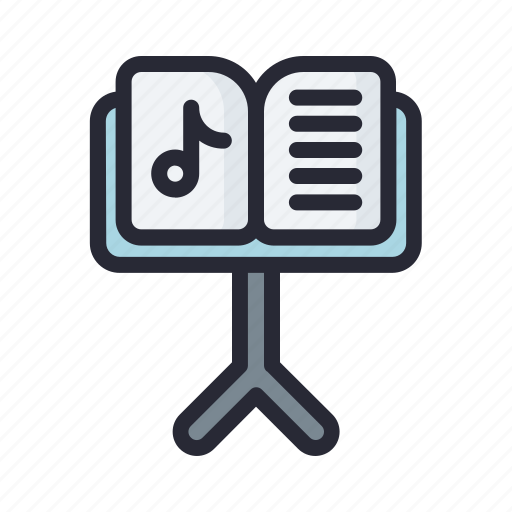 Audio, book, music, note, score icon - Download on Iconfinder