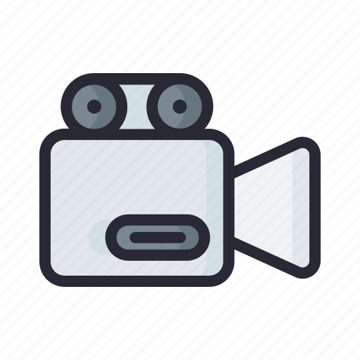 Cam, camera, cinematograph, film, video icon - Download on Iconfinder