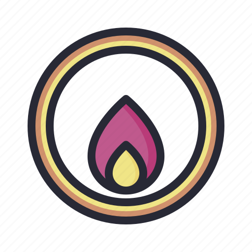 Circle, circus, fire, ring, of icon - Download on Iconfinder
