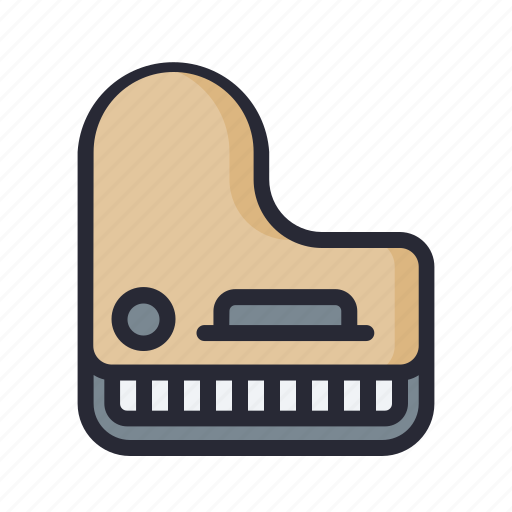 Classical, grand, instrument, music, piano icon - Download on Iconfinder