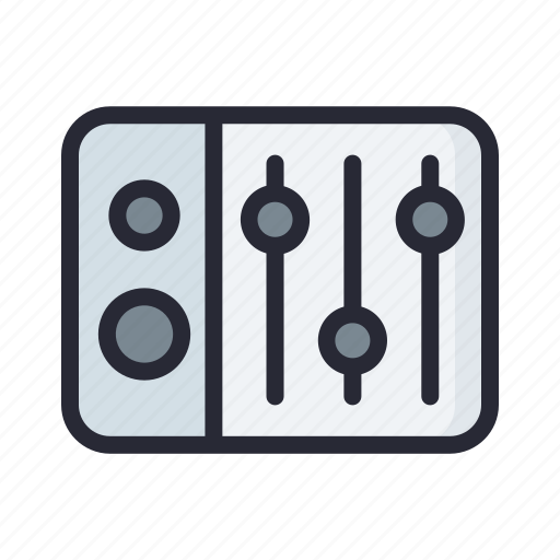Equalizer, mix, mixer, settings, table icon - Download on Iconfinder